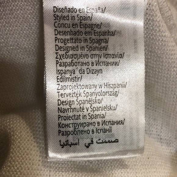 Mayoral • White Crystal Cardigan Sweater - 6 - Picture 9 of 11